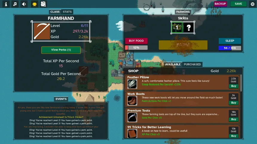 Скриншот 1 к игре High Fantasy Idle