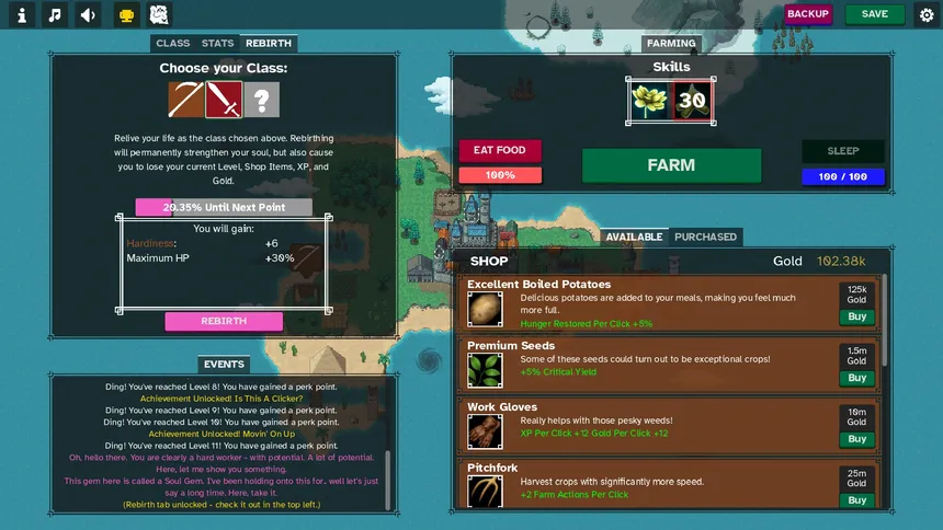 Скриншот 4 к игре High Fantasy Idle