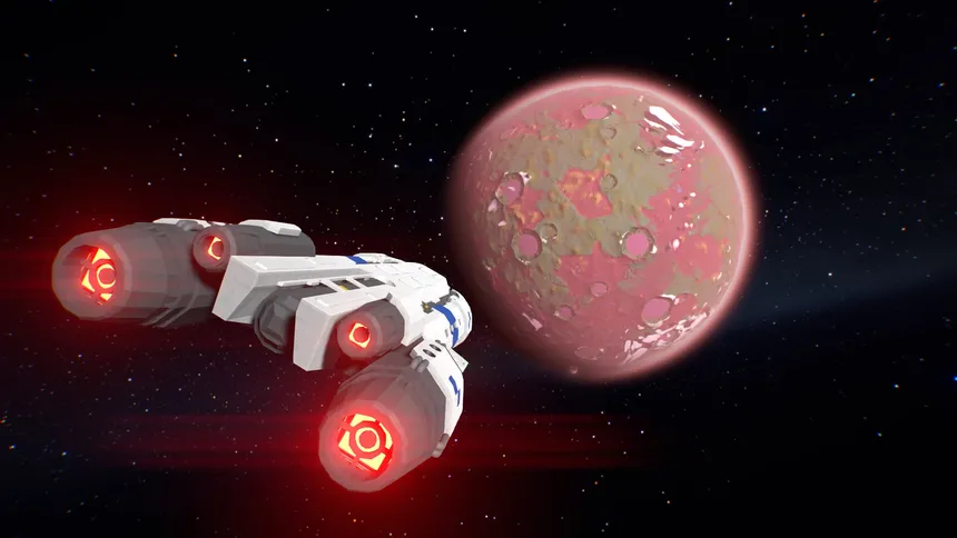 Скриншот 1 к игре Starship EVO