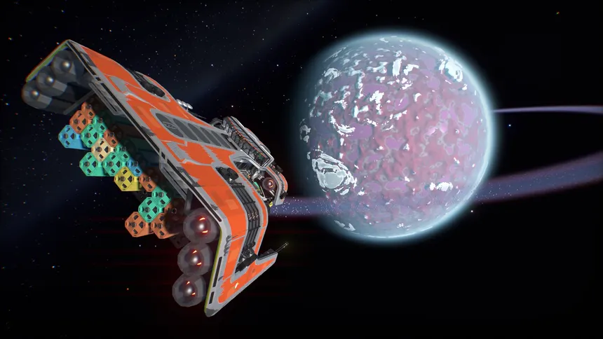 Скриншот 5 к игре Starship EVO