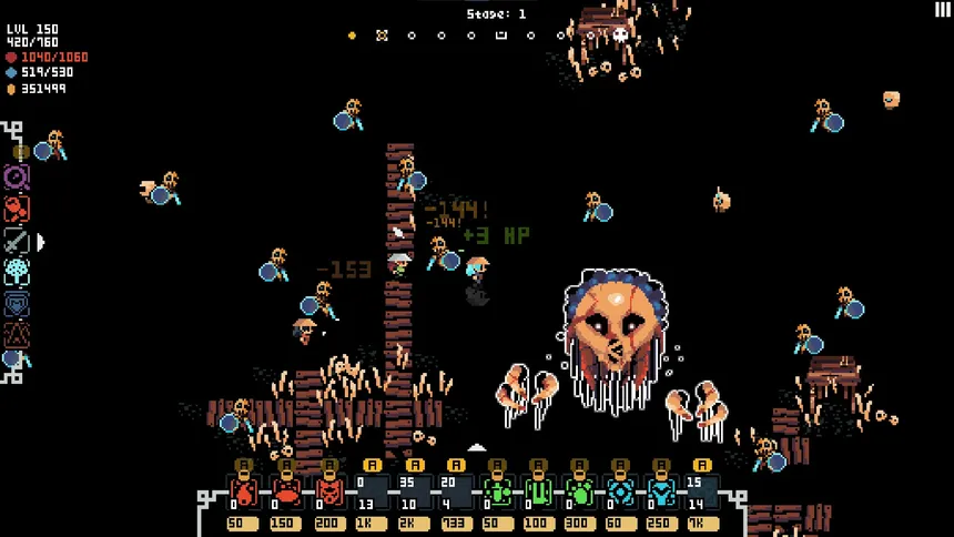 Скриншот 2 к игре Örnöga: Idle & Loot