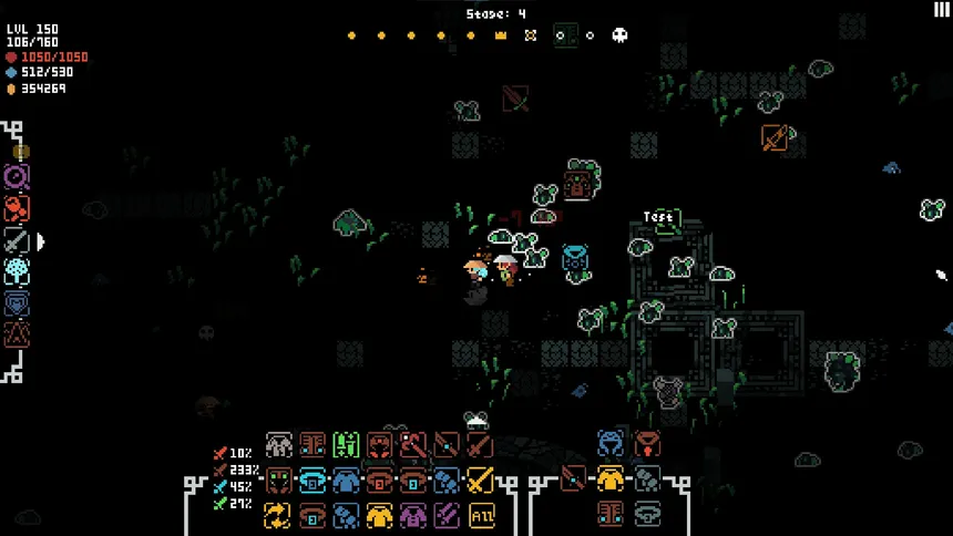 Скриншот 4 к игре Örnöga: Idle & Loot