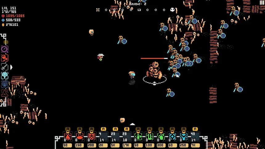 Скриншот 6 к игре Örnöga: Idle & Loot