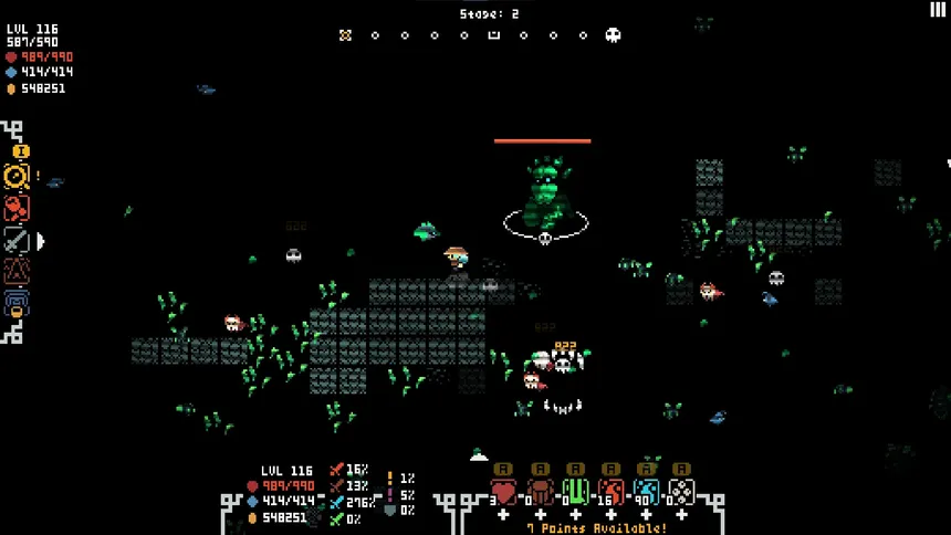 Скриншот 7 к игре Örnöga: Idle & Loot