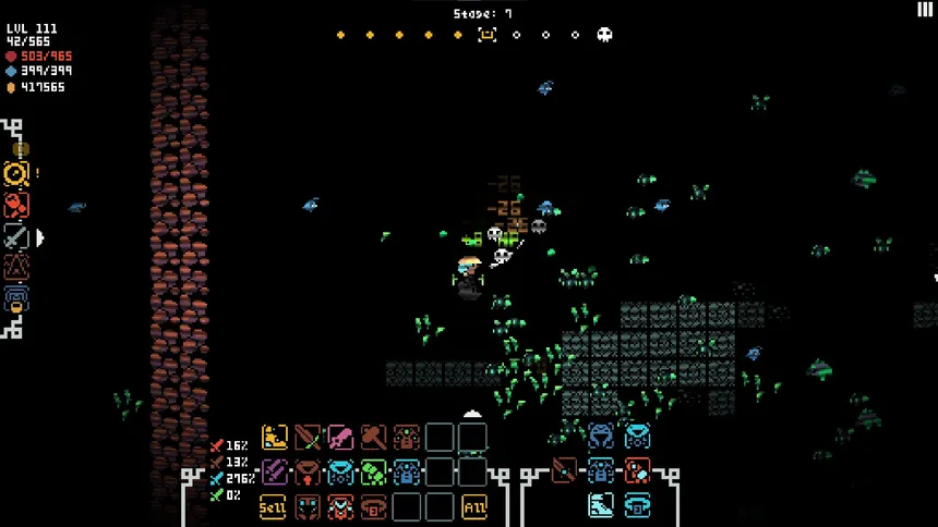 Скриншот 8 к игре Örnöga: Idle & Loot