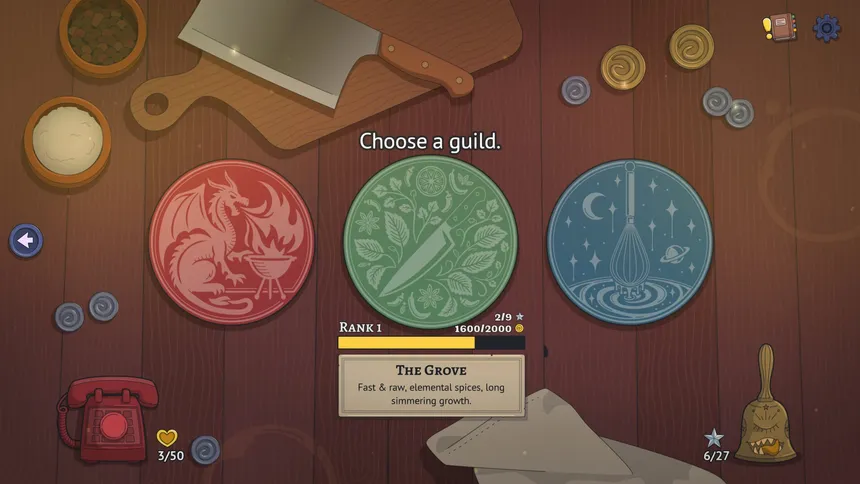 Скриншот 8 к игре Arcane Eats