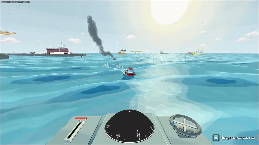 Скриншот 1 к игре Tuggin It