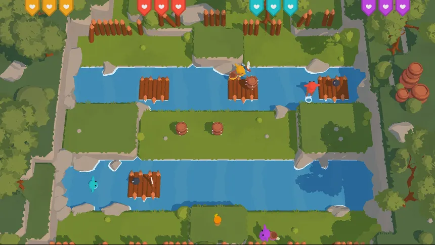 Скриншот 1 к игре Squabblin Goblins