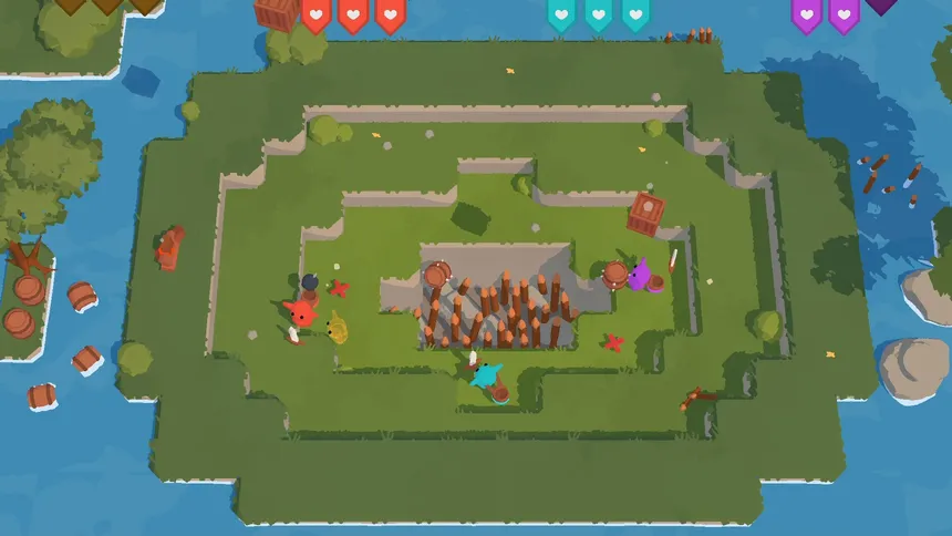 Скриншот 2 к игре Squabblin Goblins
