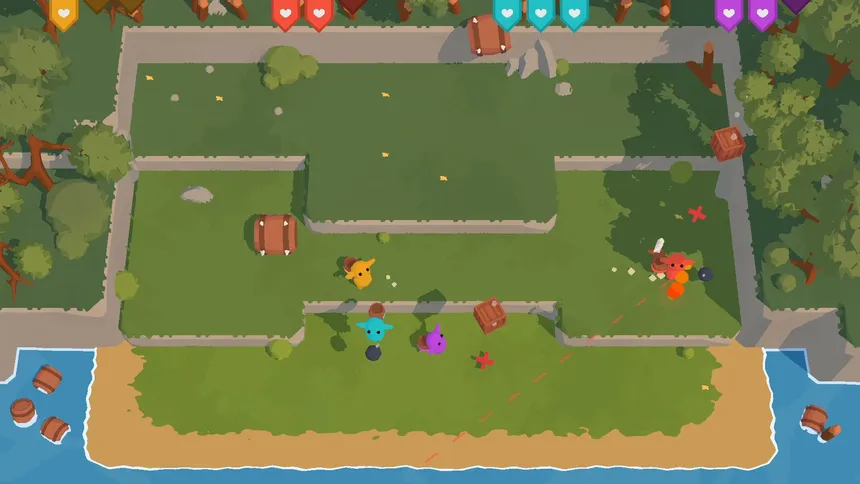 Скриншот 4 к игре Squabblin Goblins