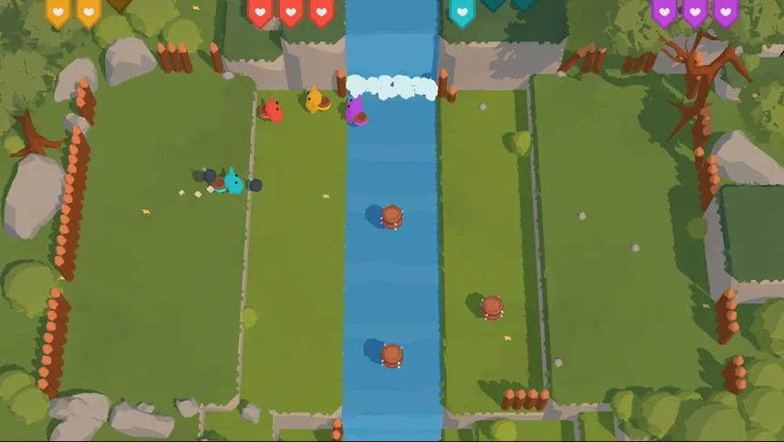 Скриншот 8 к игре Squabblin Goblins