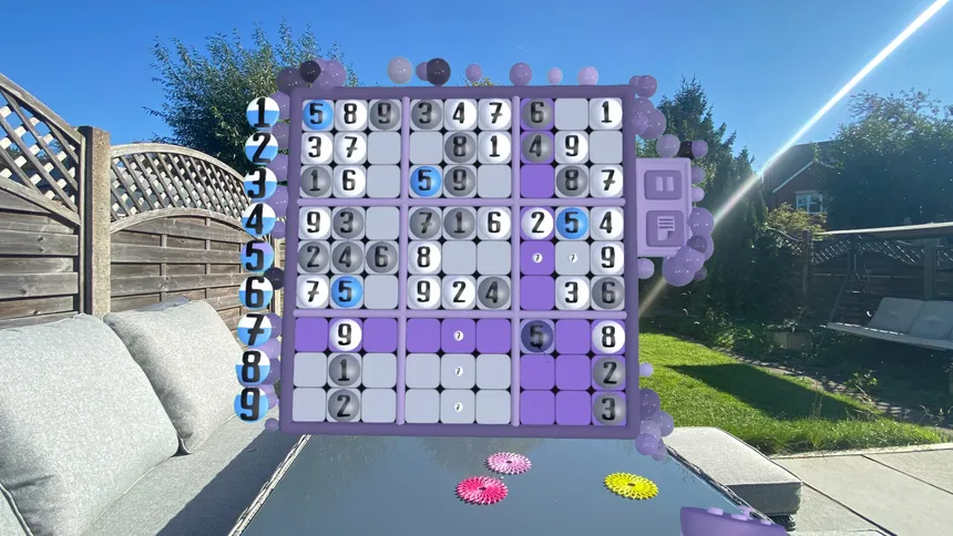 Скриншот 1 к игре Augmental Puzzles