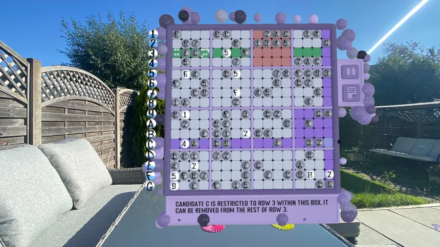 Скриншот 5 к игре Augmental Puzzles