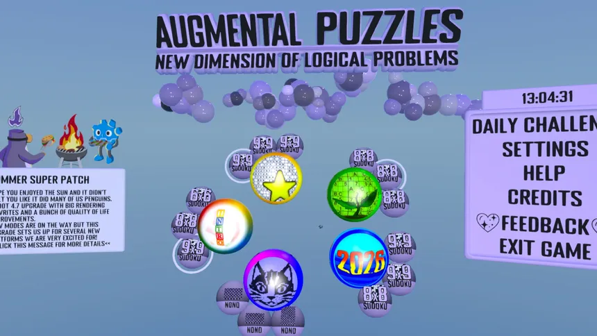 Скриншот 7 к игре Augmental Puzzles