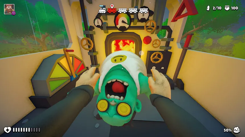 Скриншот 3 к игре Ship or Burn! В топку!
