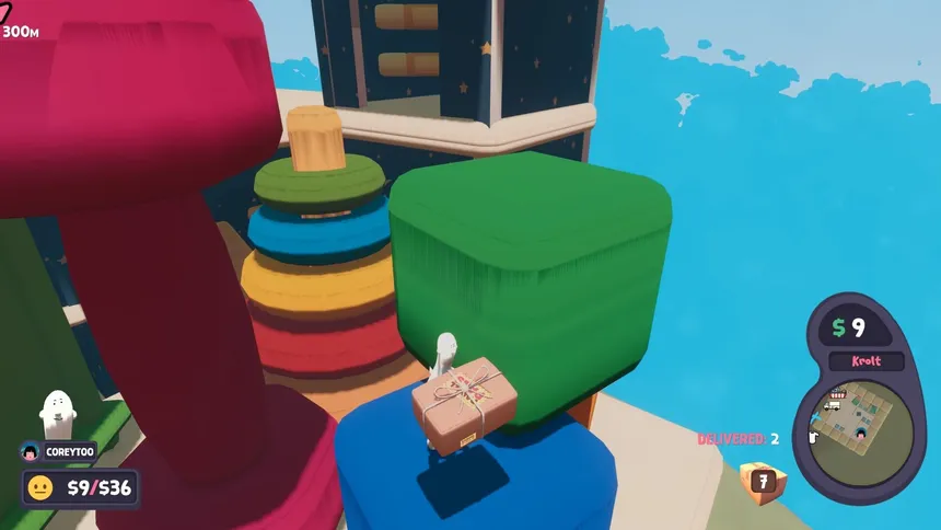 Скриншот 2 к игре Parcel Pals