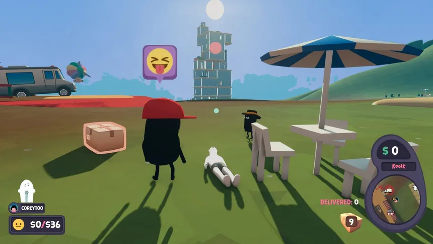 Скриншот 3 к игре Parcel Pals