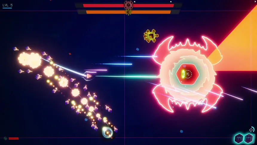 Скриншот 1 к игре Abyss Prowler