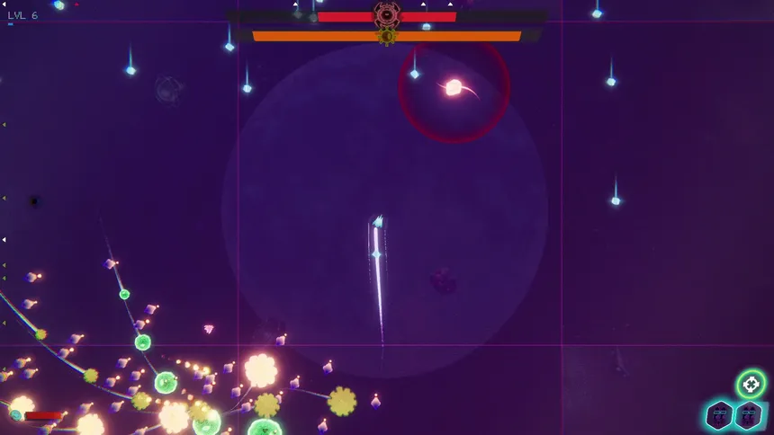 Скриншот 2 к игре Abyss Prowler