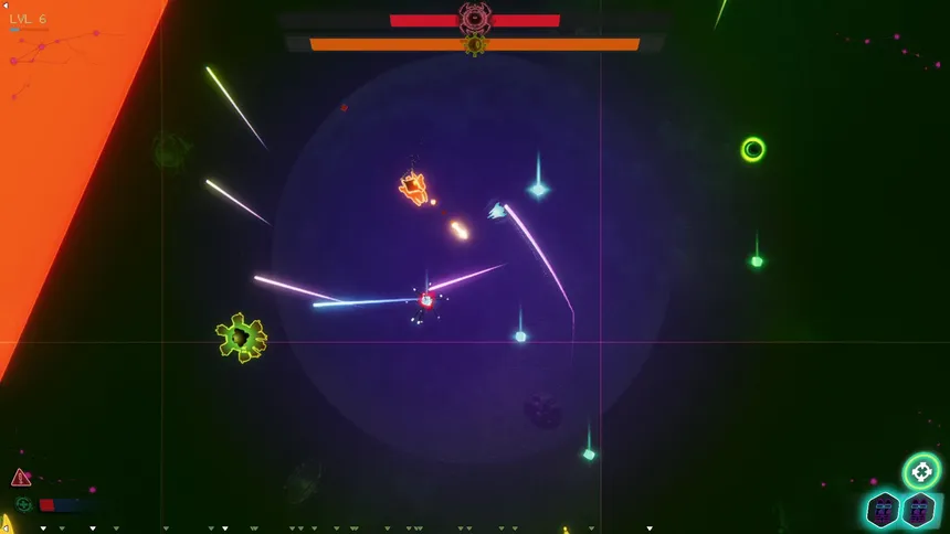 Скриншот 4 к игре Abyss Prowler