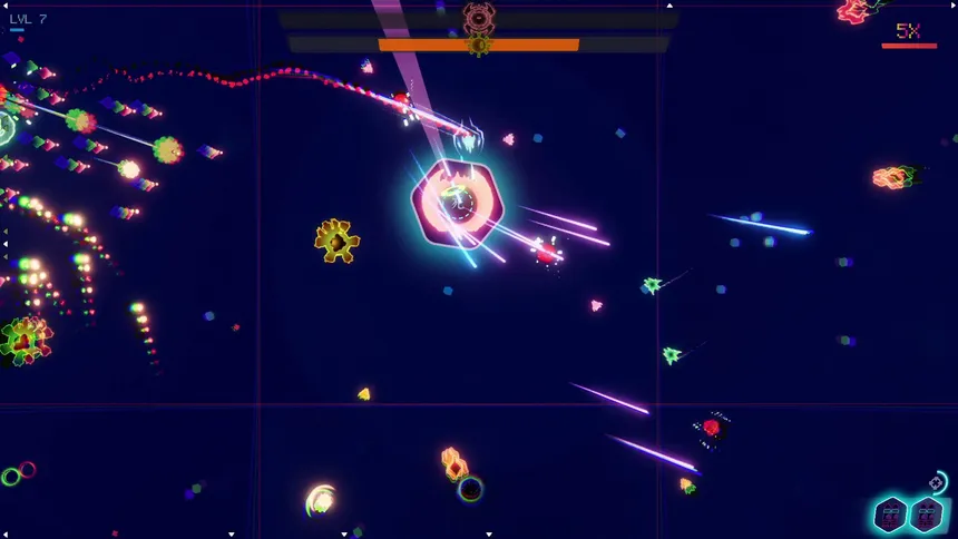 Скриншот 5 к игре Abyss Prowler
