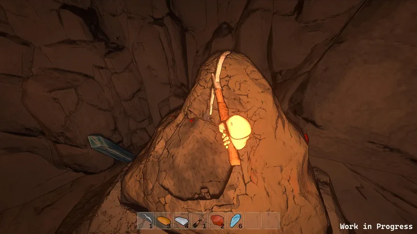 Скриншот 1 к игре The Long Mine