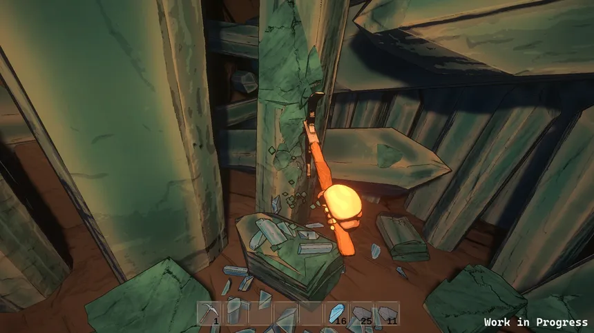 Скриншот 2 к игре The Long Mine