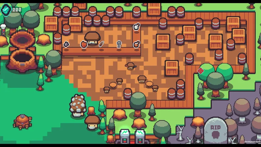 Скриншот 3 к игре Shroomwood