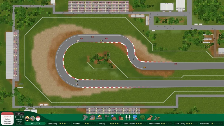 Скриншот 5 к игре Racetrack Tycoon