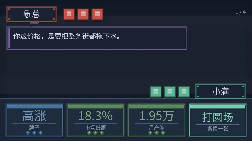 Скриншот 1 к игре 掌中帝国 HANDSET HQ