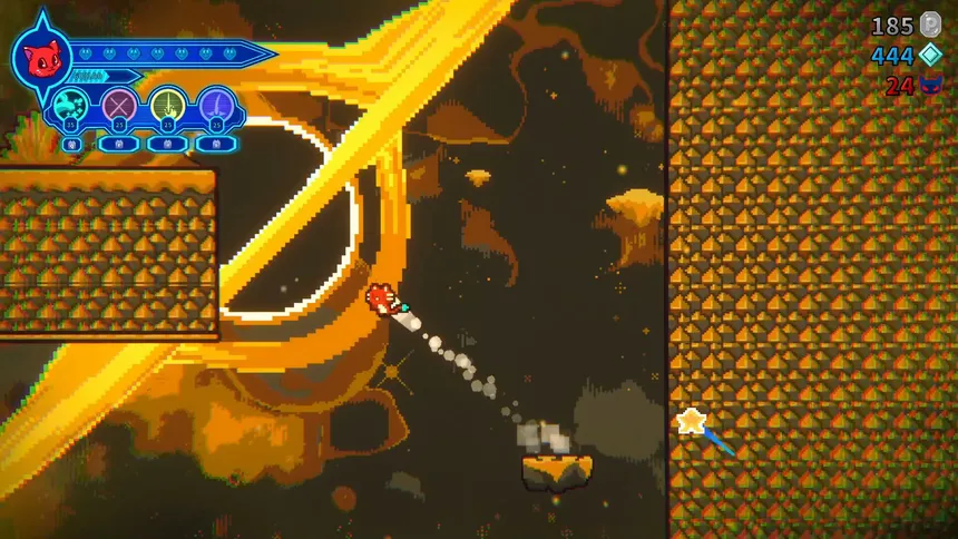 Скриншот 2 к игре Cat-Astrophy