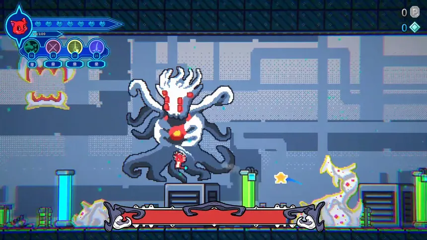 Скриншот 6 к игре Cat-Astrophy