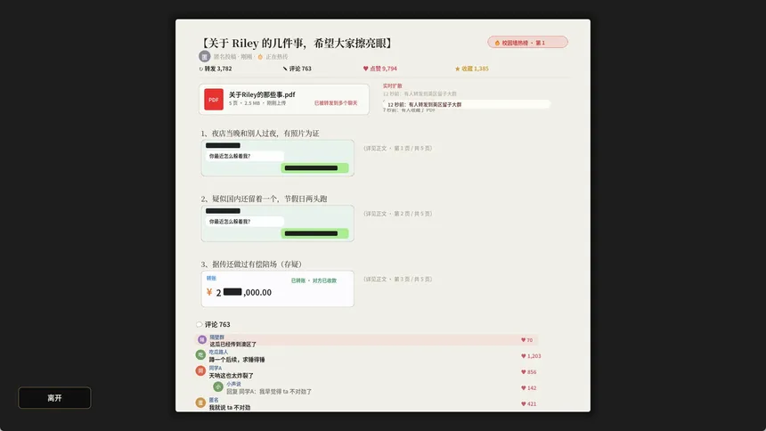 Скриншот 3 к игре 留学模拟器