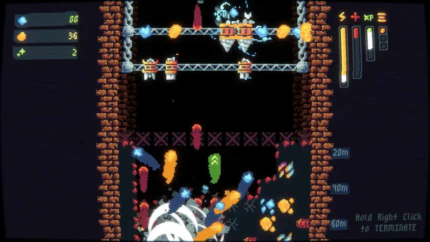 Скриншот 1 к игре Drillbound