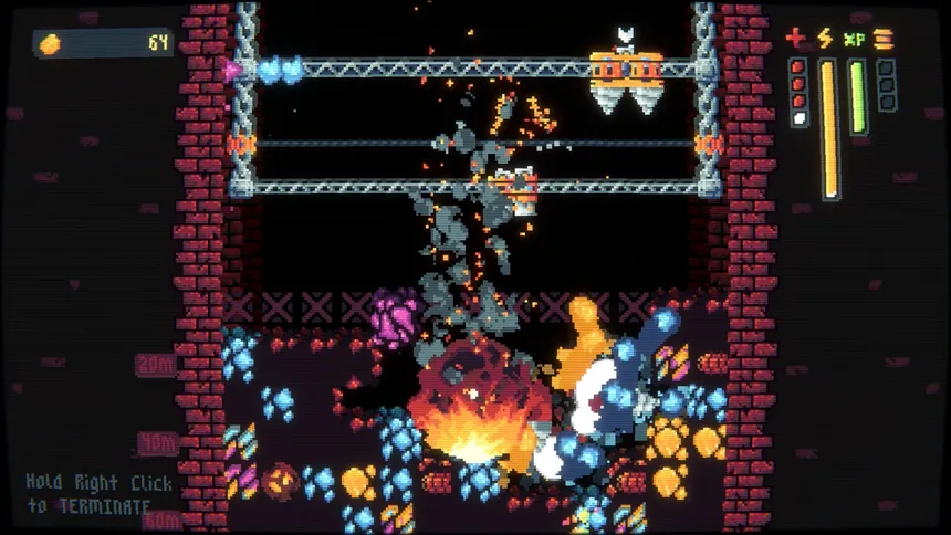 Скриншот 3 к игре Drillbound