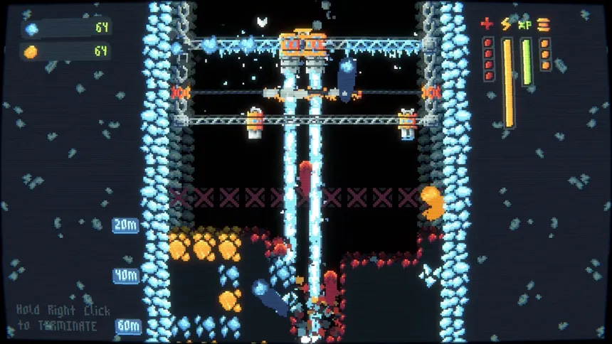 Скриншот 5 к игре Drillbound