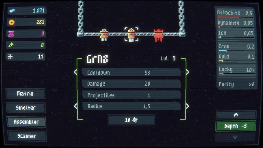 Скриншот 6 к игре Drillbound