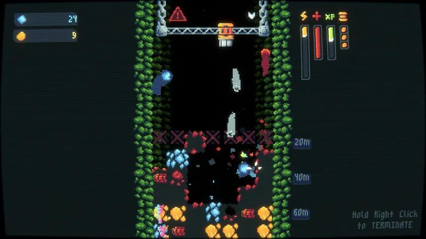 Скриншот 7 к игре Drillbound
