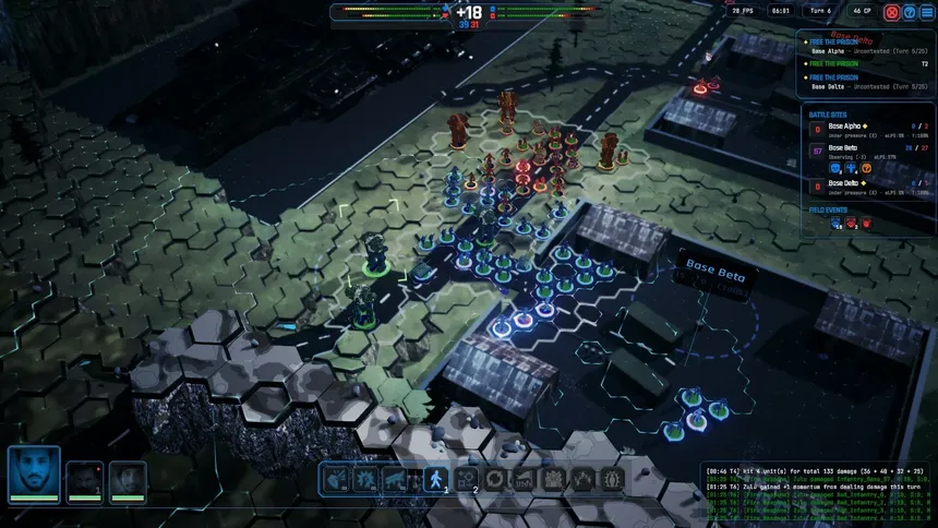 Скриншот 1 к игре Contract Corps: Lead your Aces