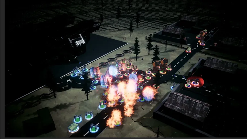 Скриншот 7 к игре Contract Corps: Lead your Aces