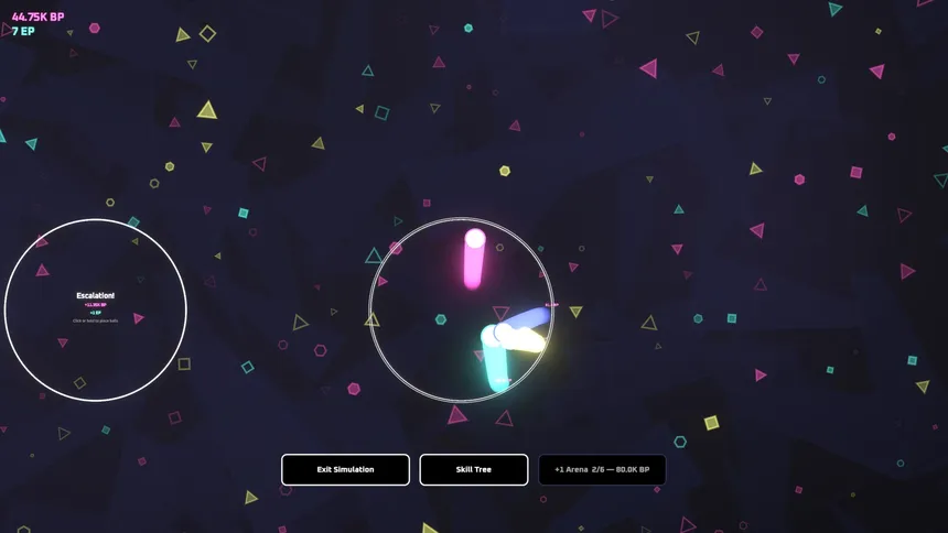 Скриншот 1 к игре Bouncemetry