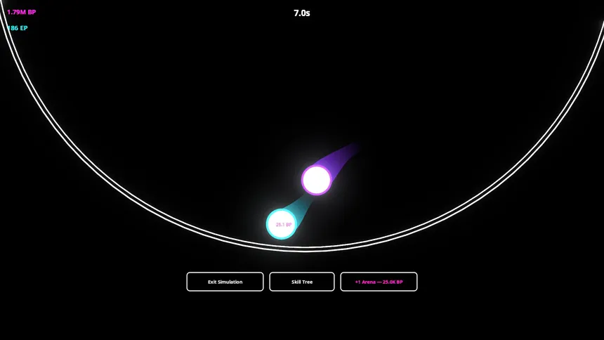 Скриншот 4 к игре Bouncemetry