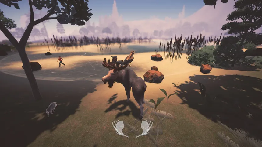 Скриншот 1 к игре Moose Migration
