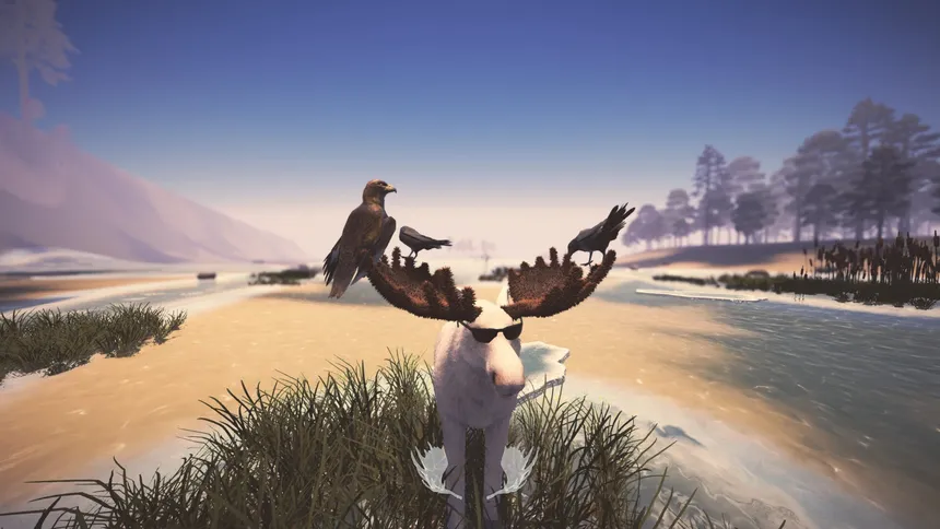 Скриншот 2 к игре Moose Migration