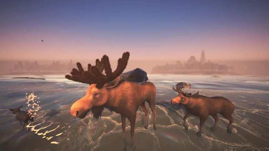 Скриншот 3 к игре Moose Migration