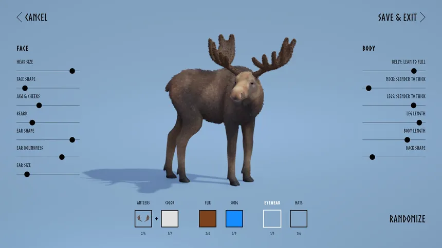 Скриншот 5 к игре Moose Migration