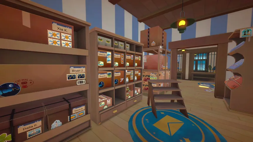 Скриншот 1 к игре Cat Mail Co.