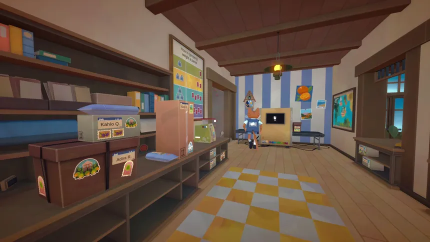 Скриншот 4 к игре Cat Mail Co.