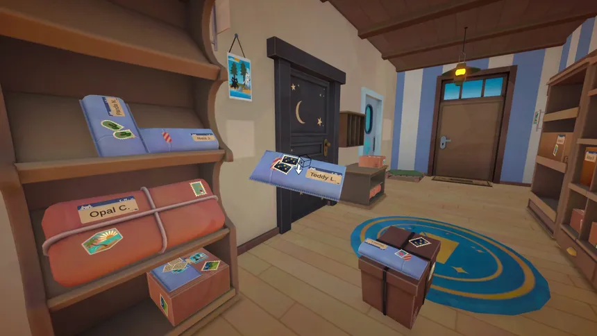 Скриншот 7 к игре Cat Mail Co.
