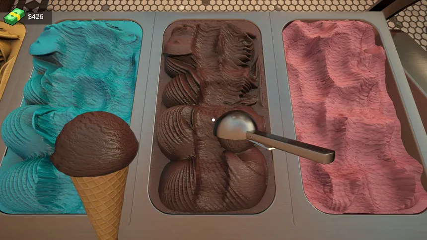 Скриншот 3 к игре Livin' the Cream: Ice Cream Simulator